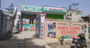 Kids zone school