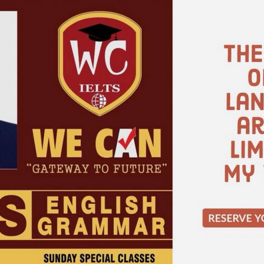 WE CAN IELTS CENTRE