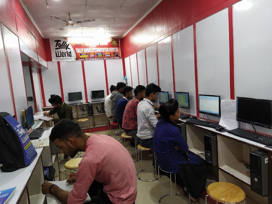 Tally World Computer Center