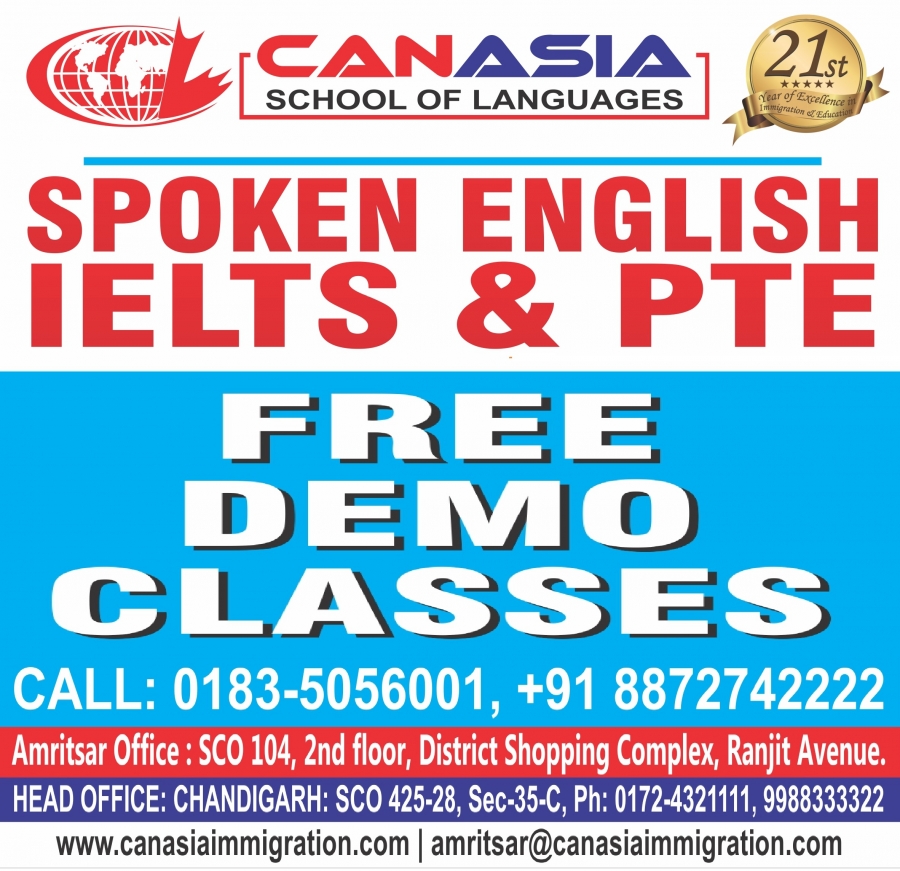 CAN-ASIA SCHOOL OF IELTS