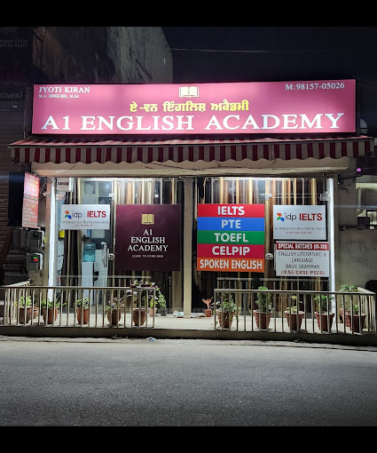 A1 English Academy