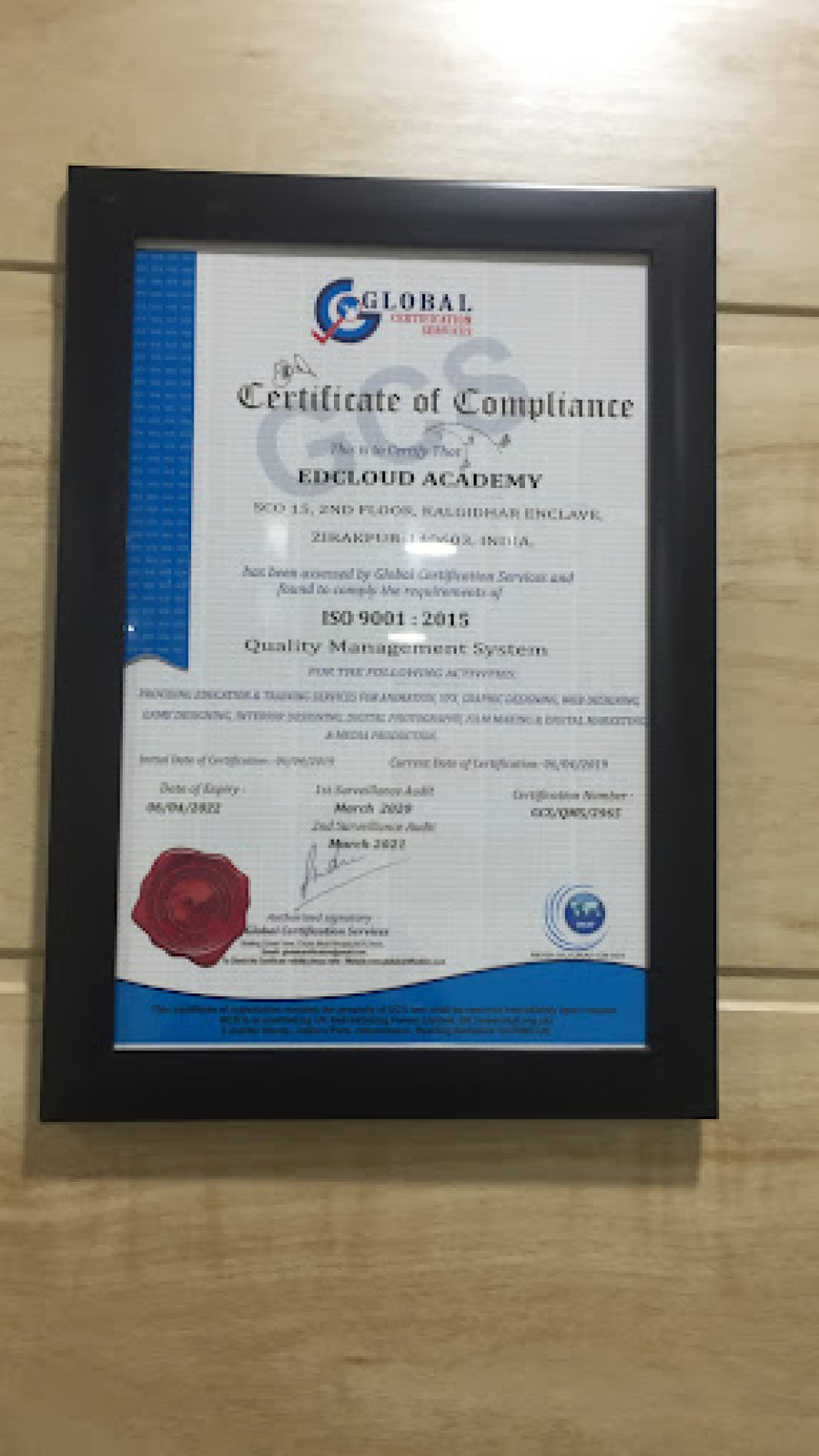 ED cloud Professional Training academy