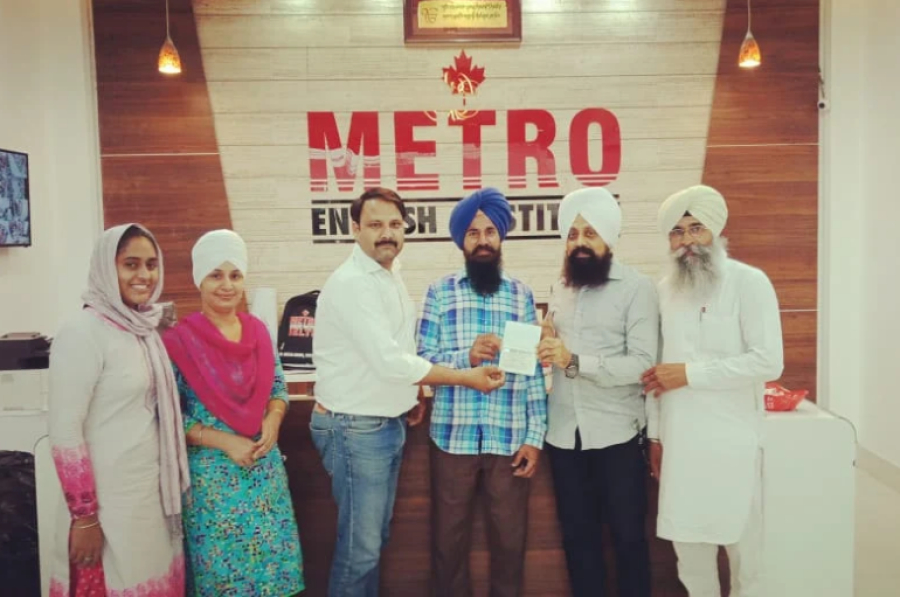 Metro English Institute