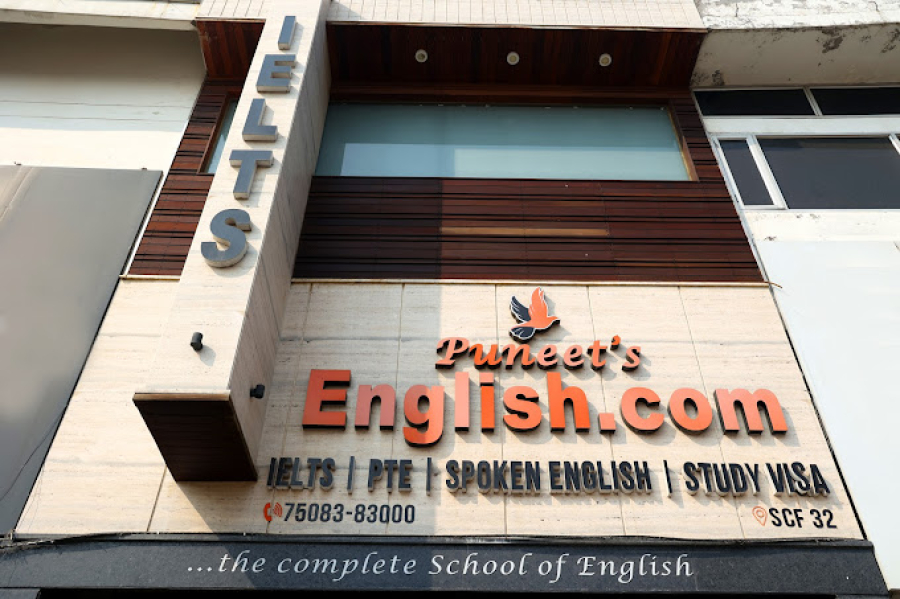Puneet's English.com Institute