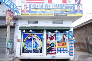 CREST OVERSEAS AND ENGLISH INSTITUTE