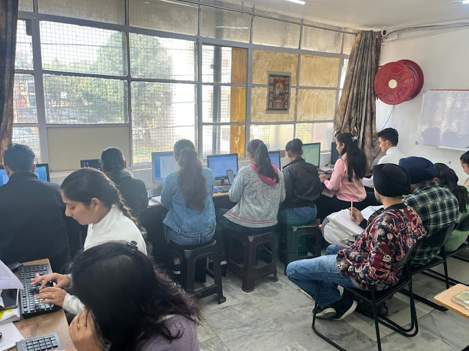 Himank Stenography Chandigarh