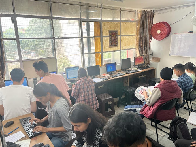 Himank Stenography Chandigarh