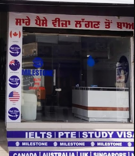 Milestone Ielts & Immigration - Mansa