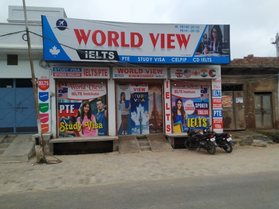 WORLD VIEW IELTS ACADEMY
