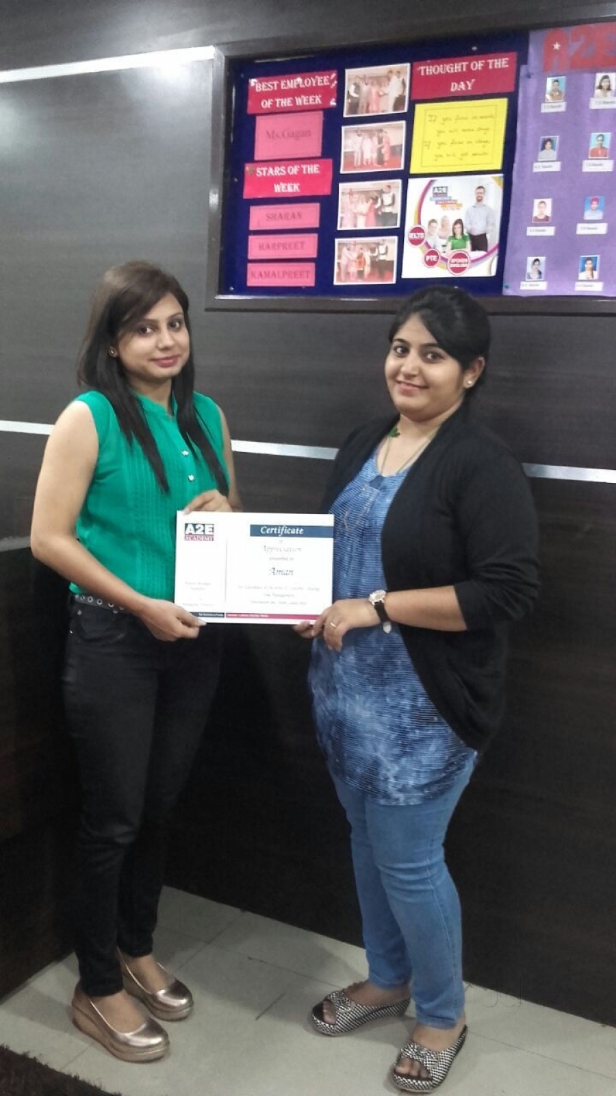 BROADWAY A2E ACADEMY