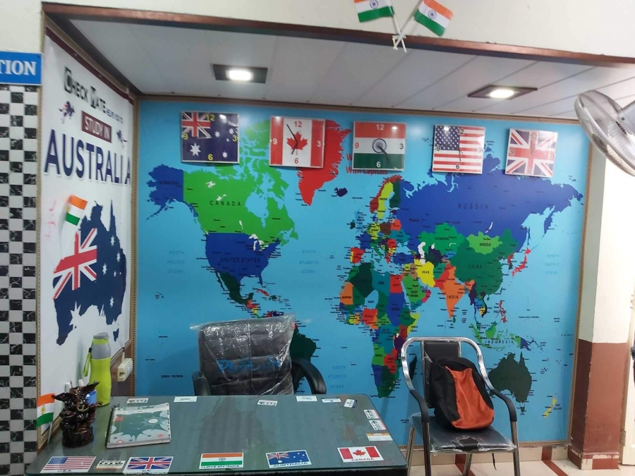 Checkmate overseas