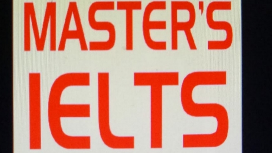 MASTER'S IELTS