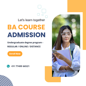 Top College for BA Course Admission in Amritsar - Apply Now