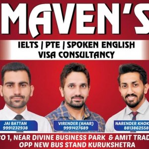 MAVEN'S IELTS ACADEMY