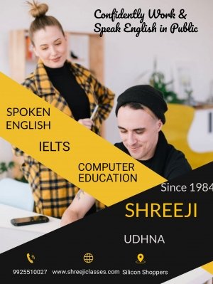 Shreeji Spoken English & Computer Education