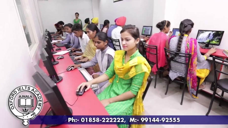 OXFORD IELTS ACADEMY