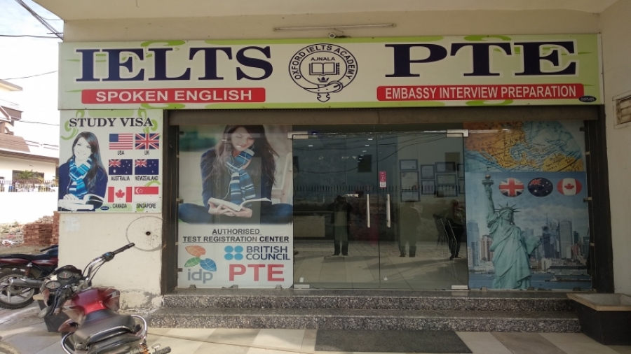 OXFORD IELTS ACADEMY