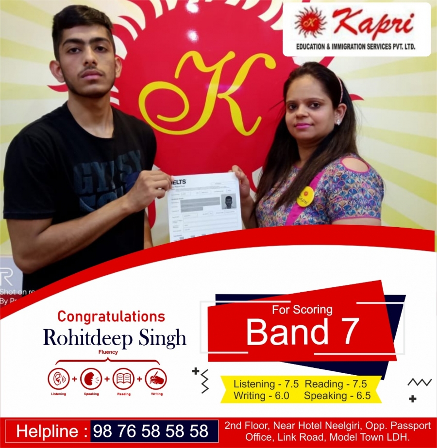 KAPRI EDUCATION & IMMIGRATION SERVICES PVT LTD