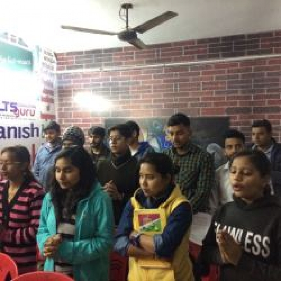 Anubha Sharma Institue of languages