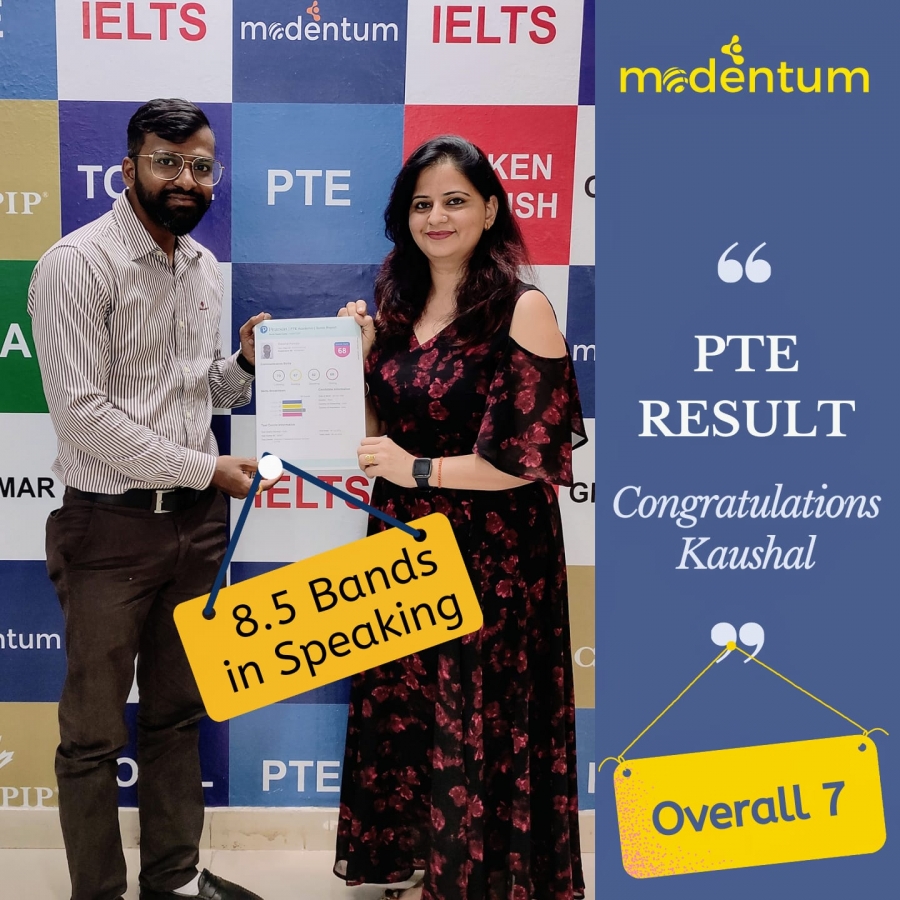 Modentum- Best Institute of IELTS PTE and English Language
