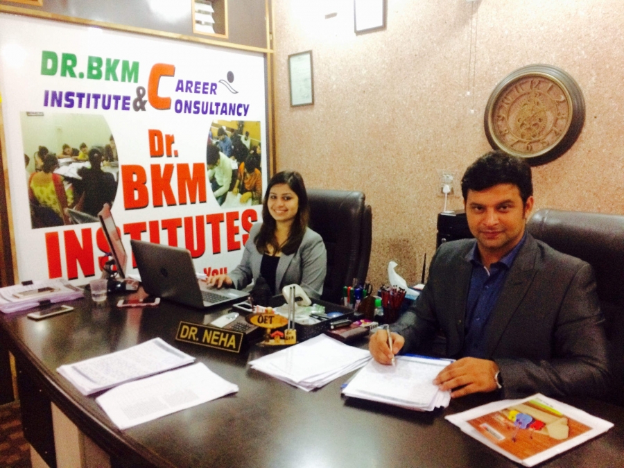 Dr BKM INSTITUTE OET