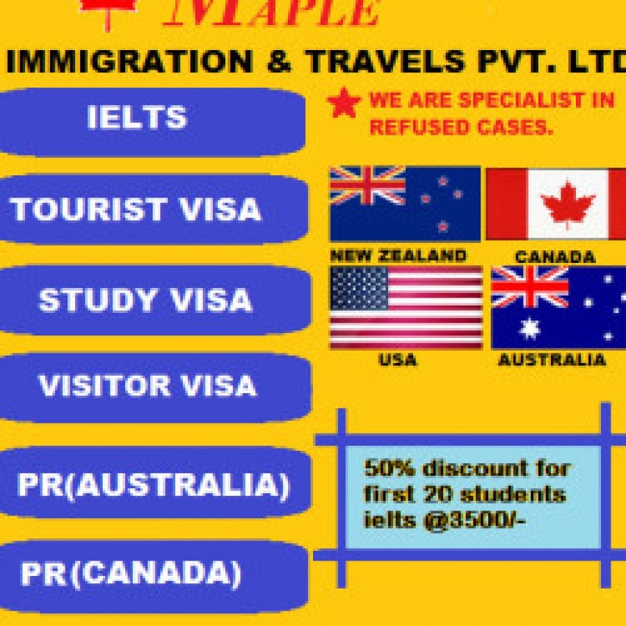 New maple Immigration & Travels Pvt Ltd