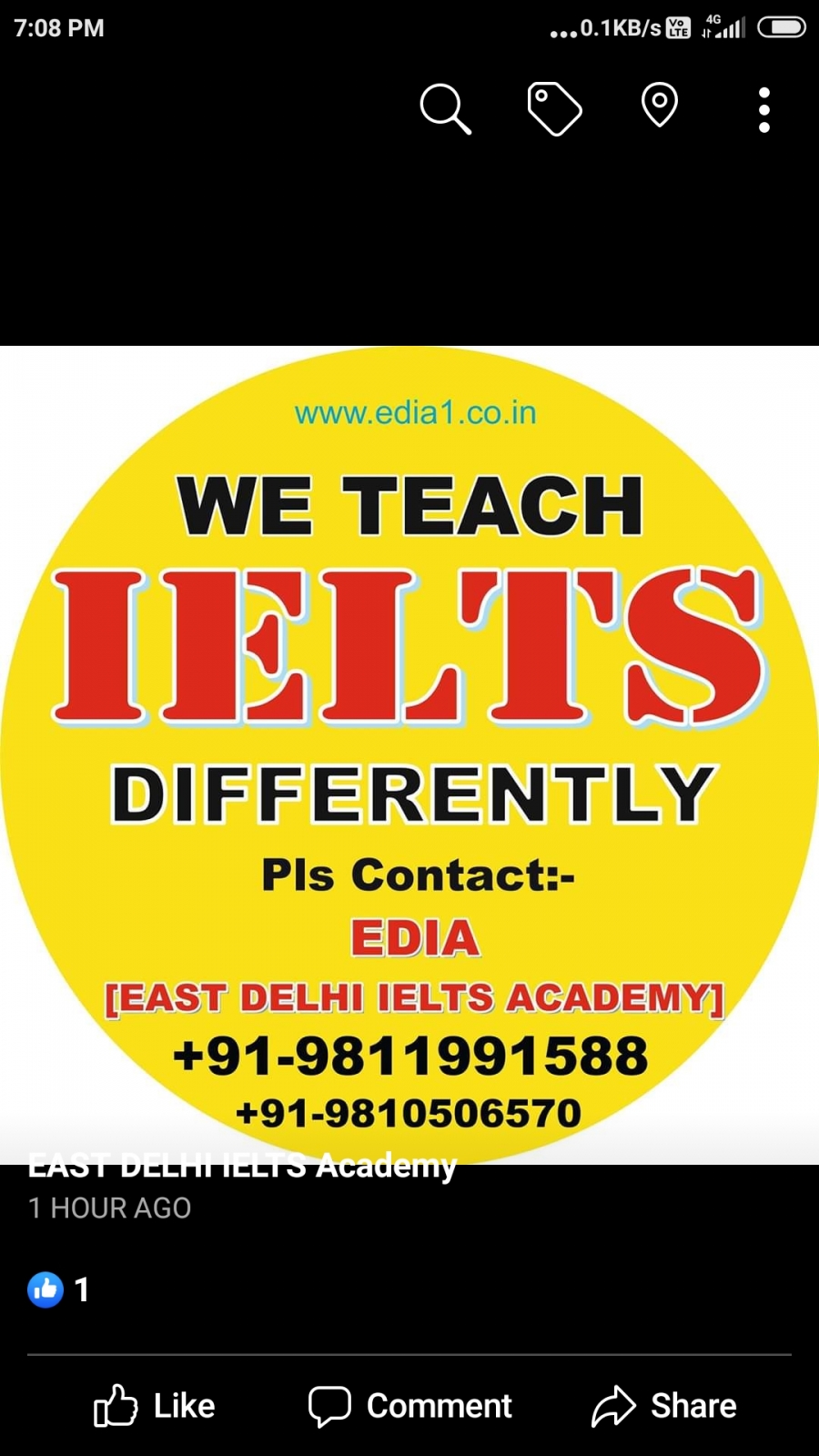 East Delhi Ielts Academy