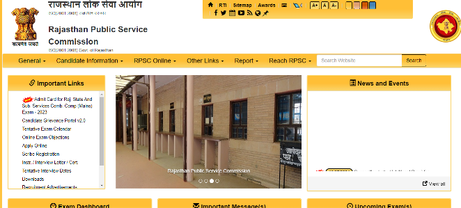 RPSC Geologist & Assistant Mining Engineer Recruitment 2024, Apply Now