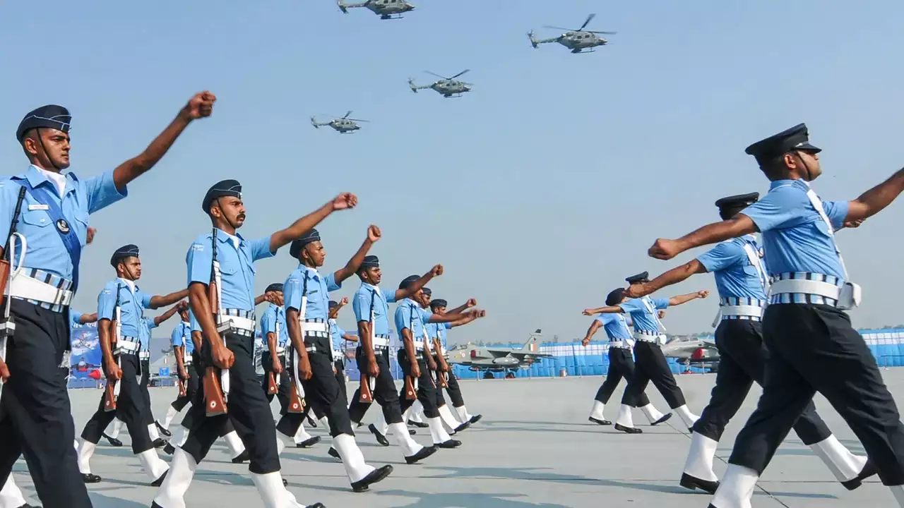 Airforce Agniveer Vayu Intake 02/2025 Online Form Extended
