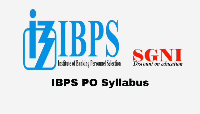 IBPS PO Syllabus
