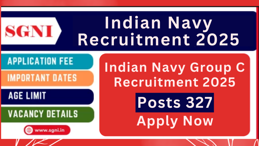 Indian Navy Recruitment 2025